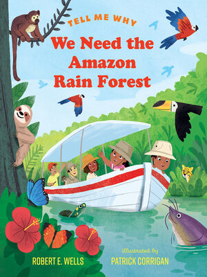 cover image of We Need the Amazon Rain Forest